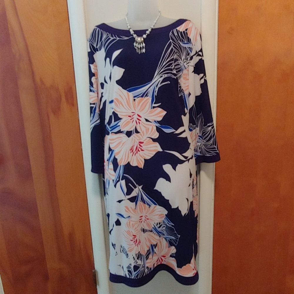 Women's floral dress